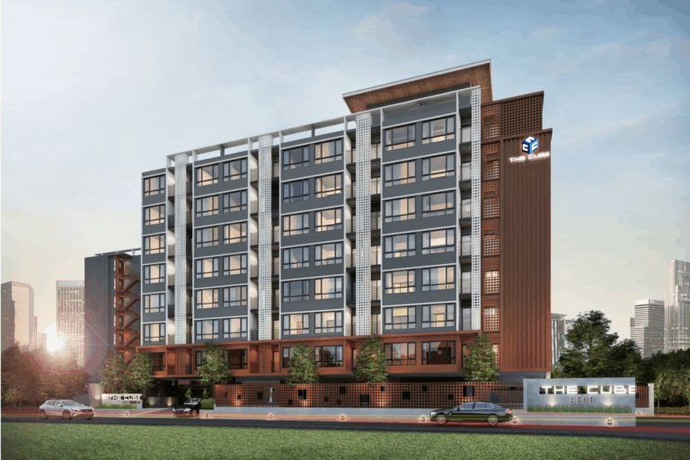 เดอะคิวบ์ ลอฟท์ ศรีนครินทร์-เทพารักษ์ | The Cube Loft Srinakarin