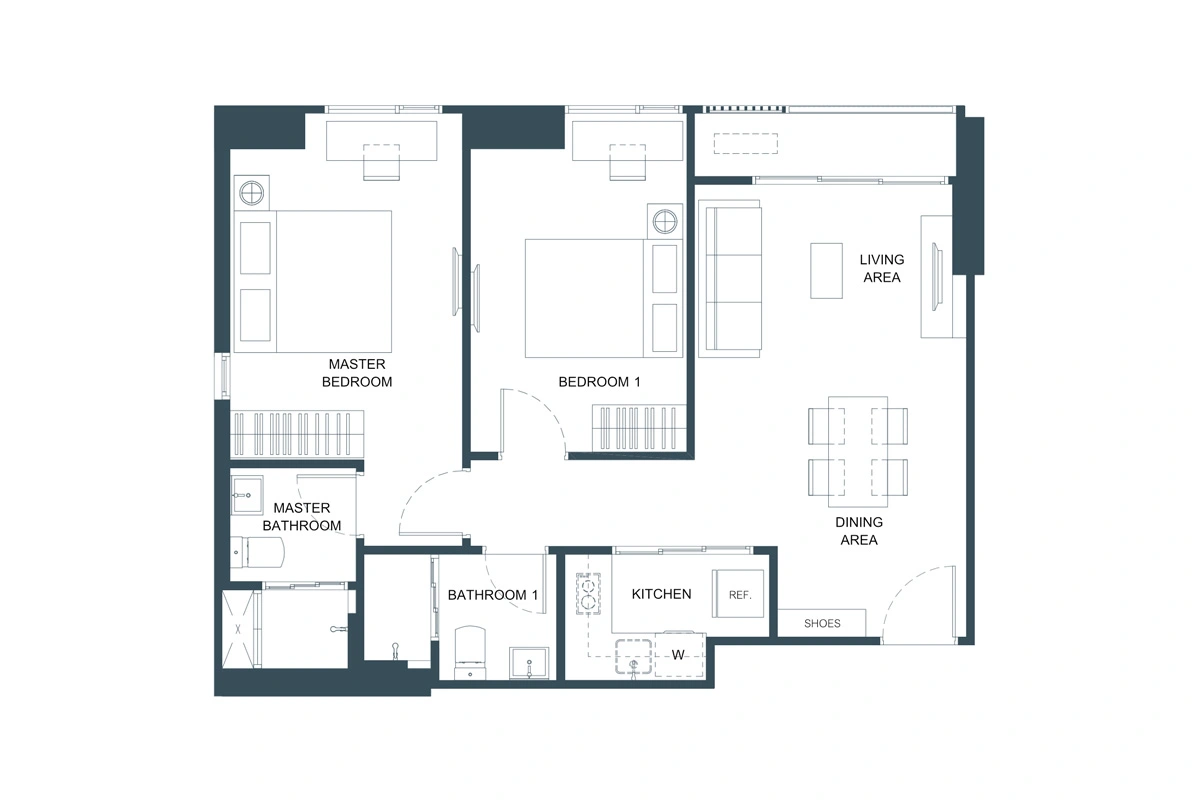 flo-by-sansiri-condo-unit-plan-2f