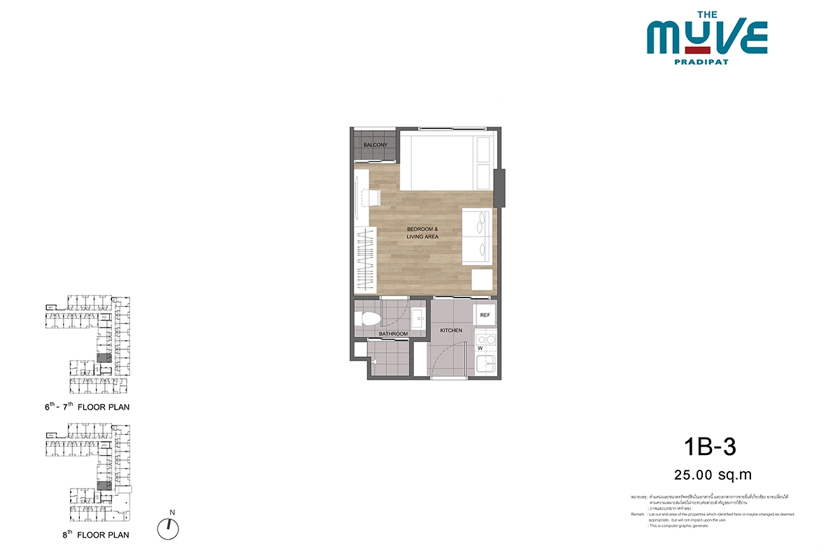 sansiri-condo-the-muve-phadipat-plan-section-unit-layout-1B-3