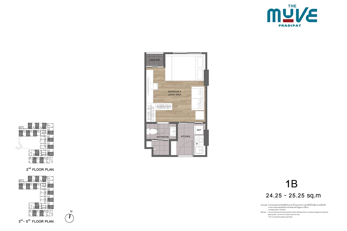 sansiri-condo-the-muve-phadipat-plan-section-unit-layout-1b