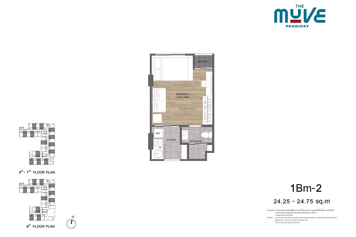 sansiri-condo-the-muve-phadipat-plan-section-unit-layout-1bm-2