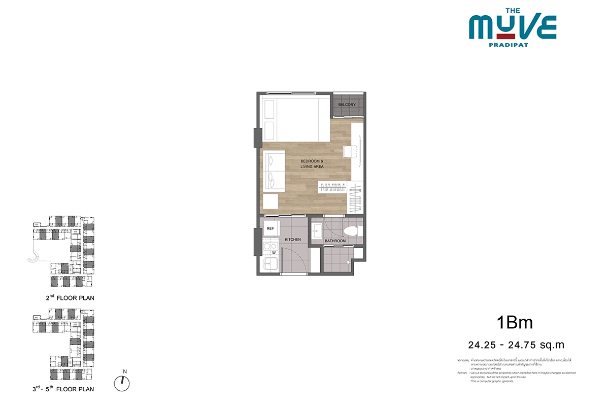 sansiri-condo-the-muve-phadipat-plan-section-unit-layout-1bm