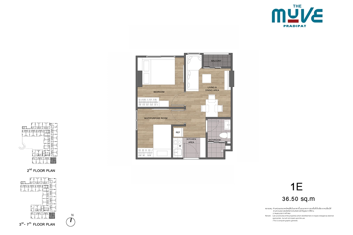 sansiri-condo-the-muve-phadipat-plan-section-unit-layout-1e