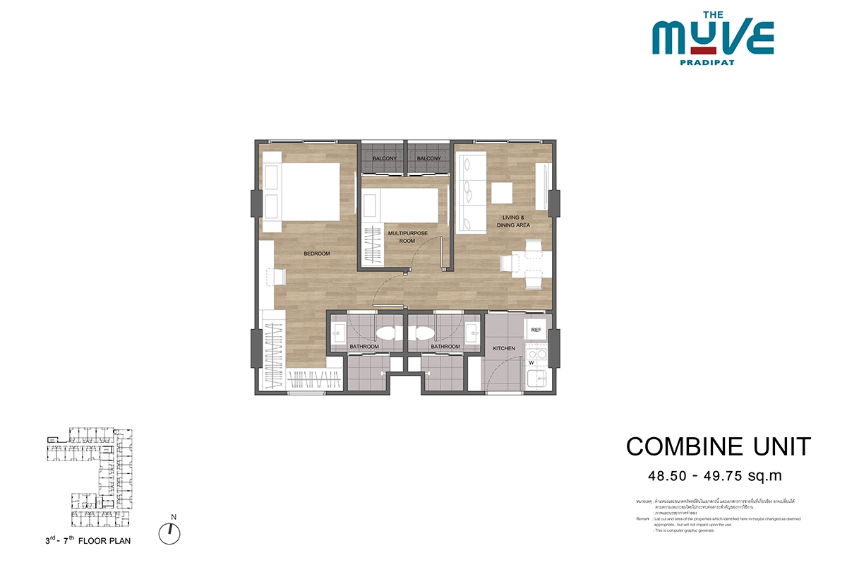 sansiri-condo-the-muve-phadipat-plan-section-unit-layout-combine