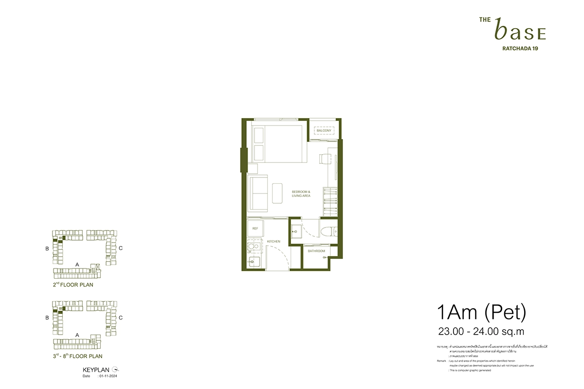 thebase-ratchada19-condo-roomlayout-1am-pet