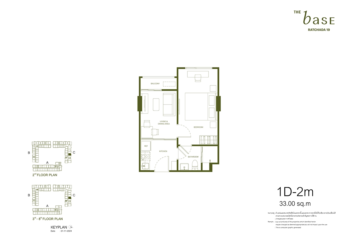 thebase-ratchada19-condo-roomlayout-1d-2m