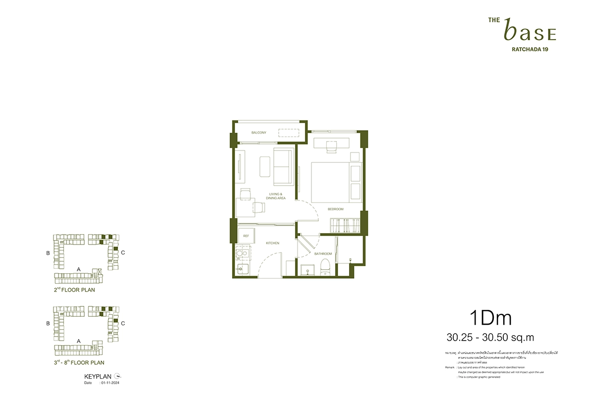 thebase-ratchada19-condo-roomlayout-1dm