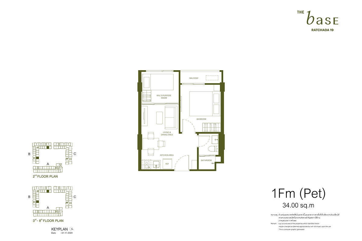 thebase-ratchada19-condo-roomlayout-1fm-pet