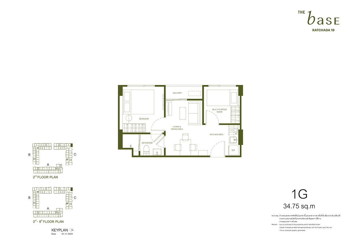 thebase-ratchada19-condo-roomlayout-1g